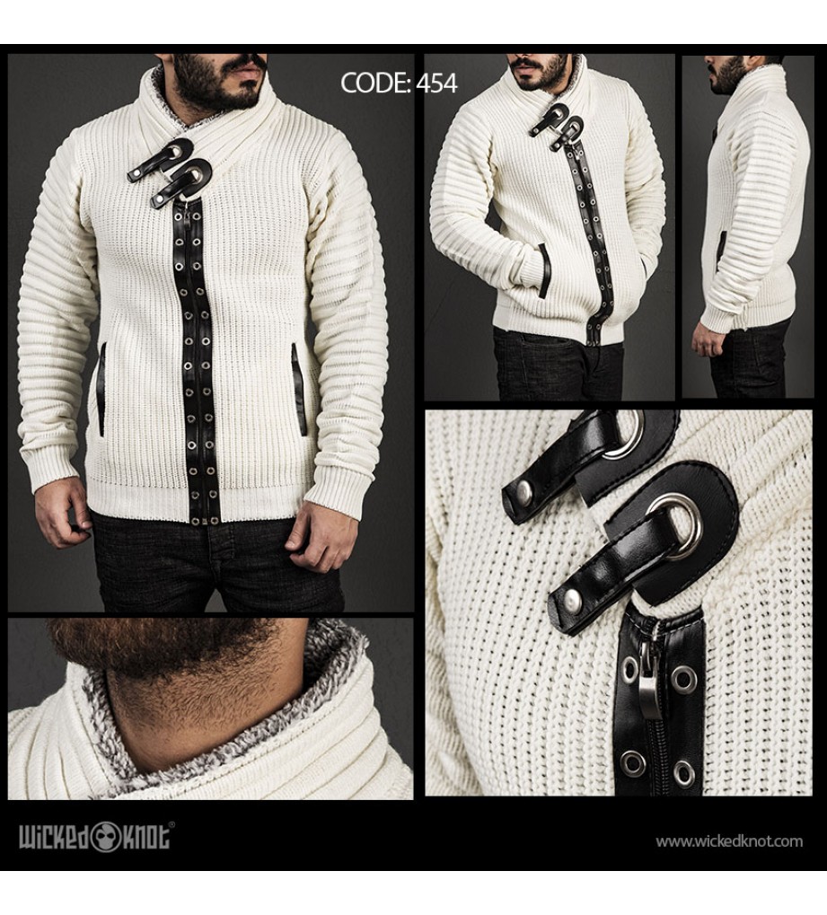 Tyrant Off-White Avant Garde Wool Sweater  